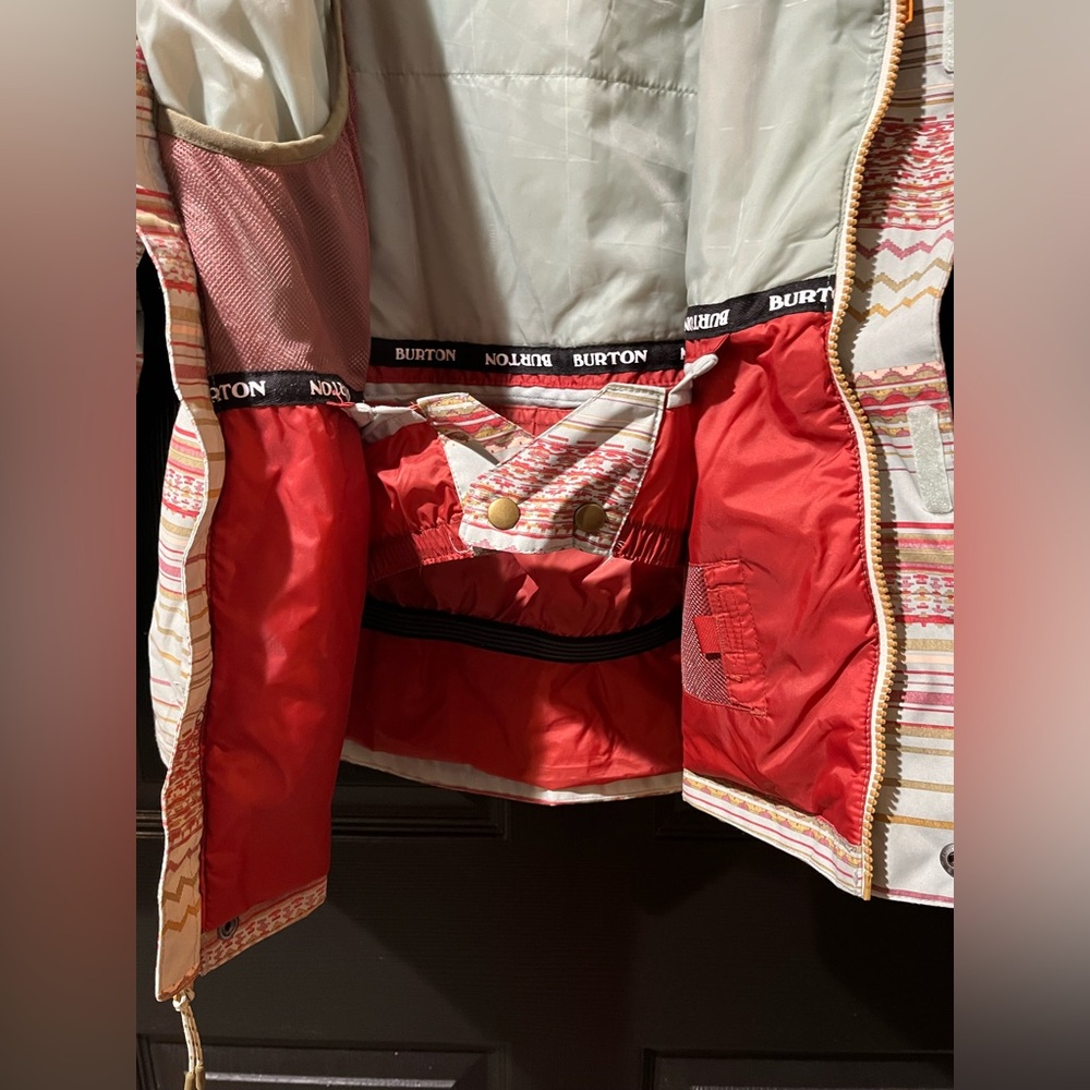 Burton Jet Set Ski Coat - Picture 12 of 16